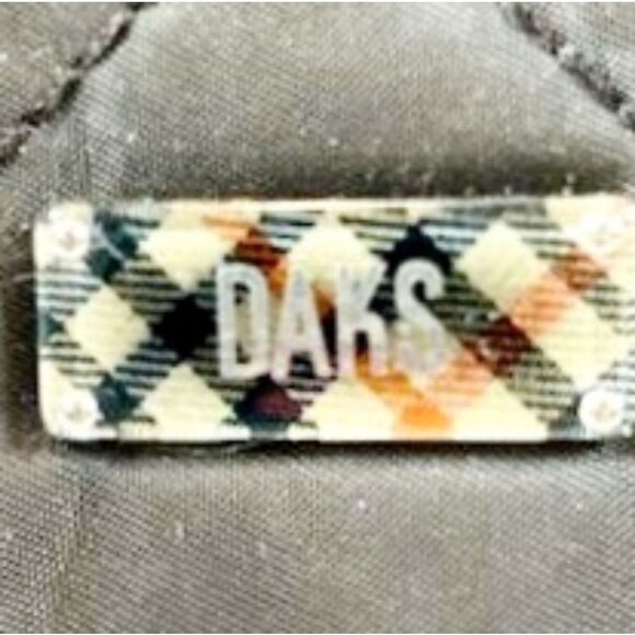 Daks Canvas Shoulder Bag - Picture 7 of 7